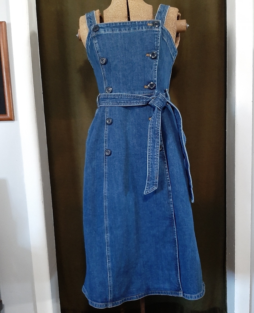 J Crew Jean Dress